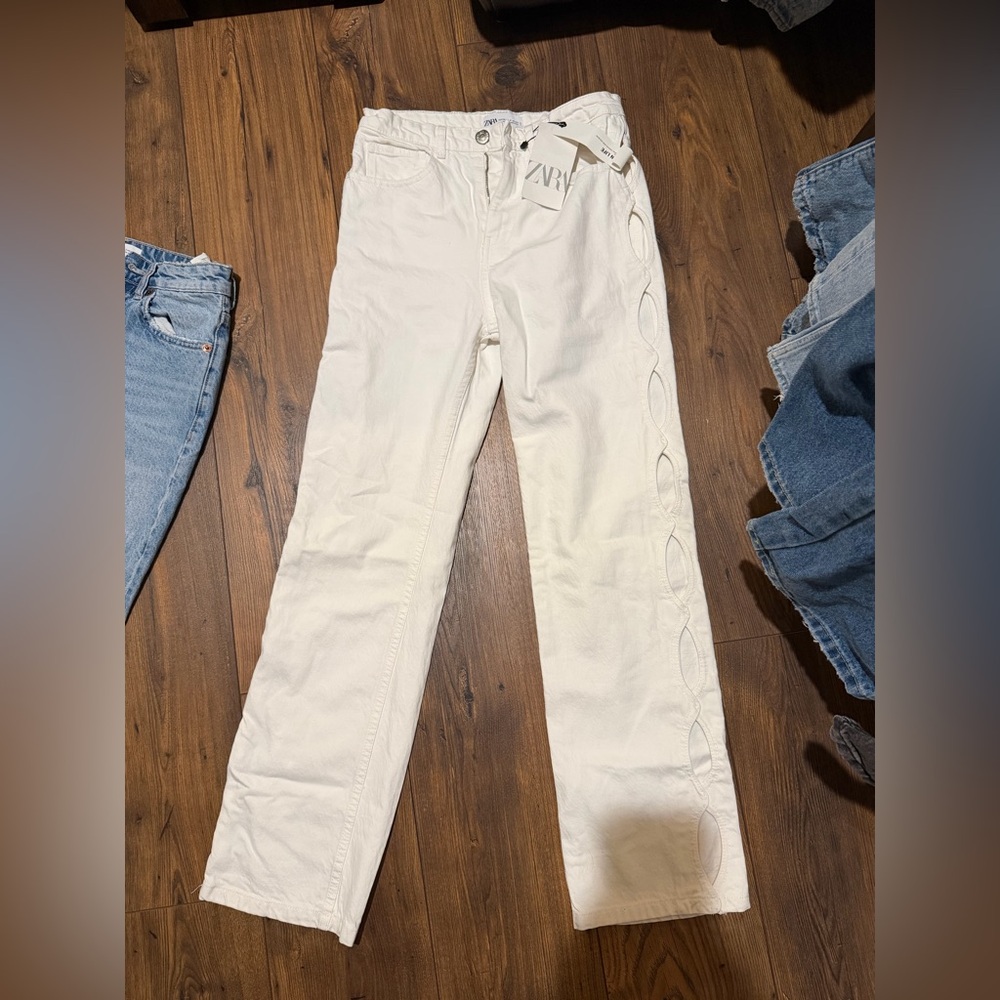 ZARA festival jeans